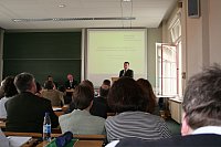 Vortrag Prof. Dr. Josef Ruthig, Universitt Mainz