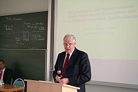Vortrag Prof. Dr. Rainer Wahl, Universitt Freiburg