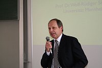 Vortrag Prof. Dr. Wolf-Rdiger Schenke, Universitt Mannheim