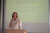 Vortrag MinR Dr. Steinbei-Winkelmann,
Bundesministerium der Justiz