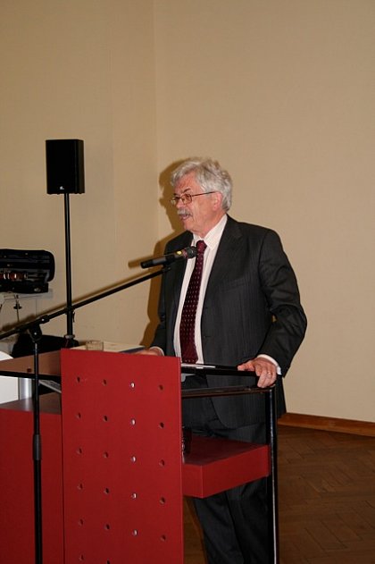 Vortrag von Prof. Dr. Norbert Reich