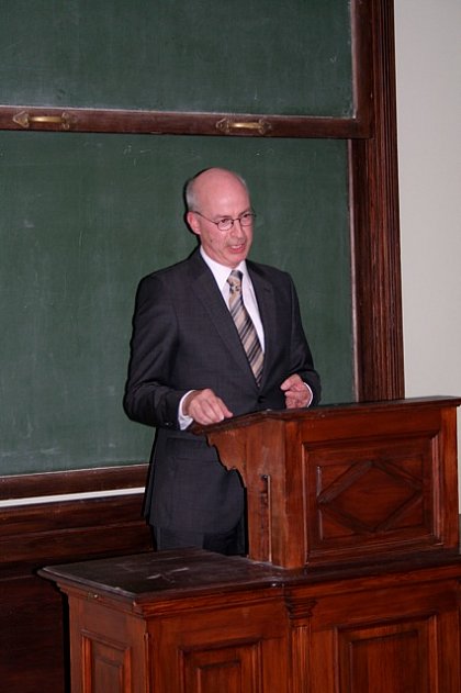 Festvortrag von Prof. Dr. Dr. h.c. Klaus Rennert zum Thema: "Beleihung zur Rechtsetzung?"
