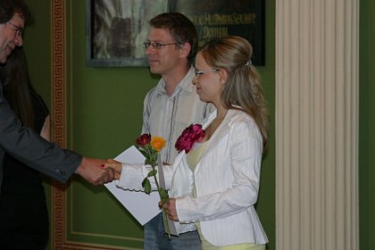 Absolventenfeier 2009