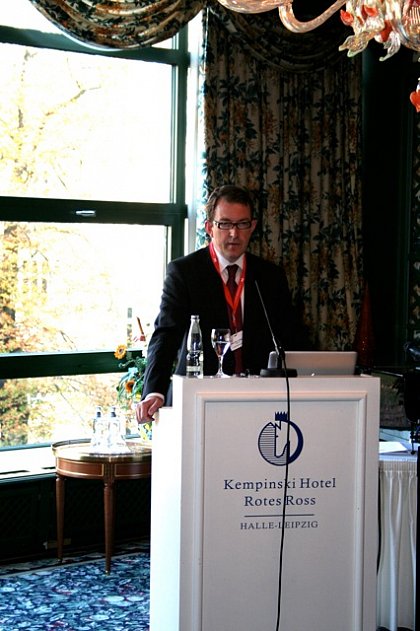 Aktuelle Fragen des Beitragsrechts behandelte Prof. Dr. Winfried Kluth in seinem Vortrag.