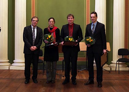Prof. Dr. Reimund Schmidt-De Caluwe, PD Dr. Katra Nebe, PD Dr. Matthias Krger, PD Dr. Ulrich Smeddinck
Habilitanten