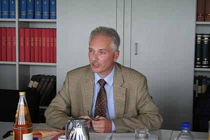 MinR Stefan Karnop, Ministerium fr Landesentwicklung und Verkehr Sachsen-Anhalt, stellte die Landessicht dar.
