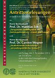 Antrittsvorlesung