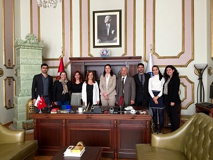 Dekanat der juristischen Fakultt der Marmara Universitt, 12.4.2016