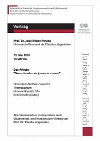 Plakat_Vortrag Prof. Dr. Peralta