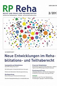 Ausgabe 2/2017 RP-Reha