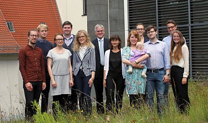 Mitarbeiter des Lehrstuhls