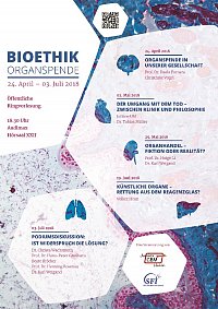 Öffentliche Ringvorlesung: Bioethik