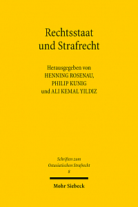 Tagungsband_Rechtsstaat_und_Strafrecht_Cover