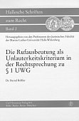 Hallesche Schriften zum Recht - Band 2