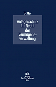 \fett{Rolf Sethe}
Anlegerschutz im Recht der Vermögensverwaltung,
Verlag Dr. Otto Schmidt KG, Köln 2005, 1158 S.