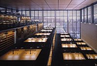 Bild des juristischen Leesesaals / der juristischen Bibliothek