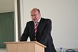 Den Erffnungsvortrag hielt der Parlamentarische Staatssekretr im Bundesministerium der Innern Peter Altmaier. Er stellte die Ziele der deutschen EU-Ratsprsidentschaft im Einwanderungsrecht vor.