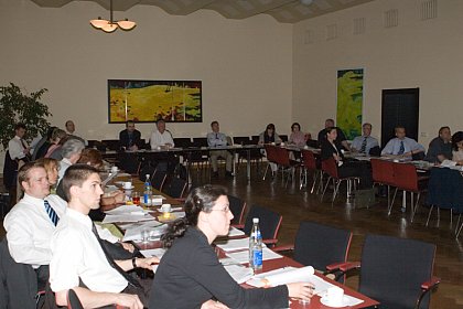 Das Symposium Erbrechtliche und steuerrechtliche Fragen der Unternehmensnachfolge fand im Halleschen Saal statt.