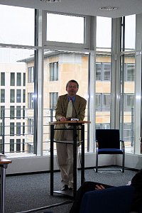 Begrüßung durch den Hauptgeschäftsführer des Deutschen Landkreistages, Prof. Dr. Henneke