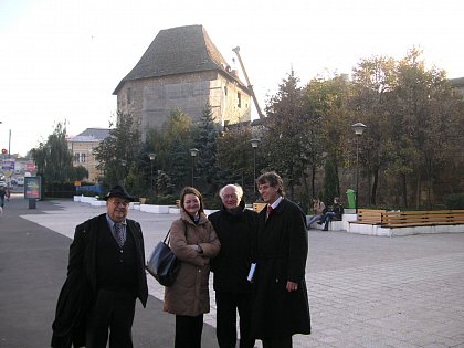 Prodekan Prof. Dr. Hland Besuch in Klausenburg