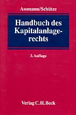 Handbuch des Kapitalanlagerechts