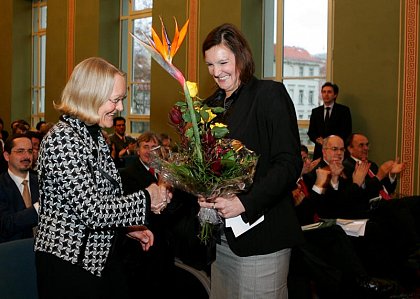Generalbundesanwältin Prof. Monika Harms