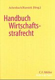 Handbuch des Wirtschaftsstrafrecht, 2.Auflage