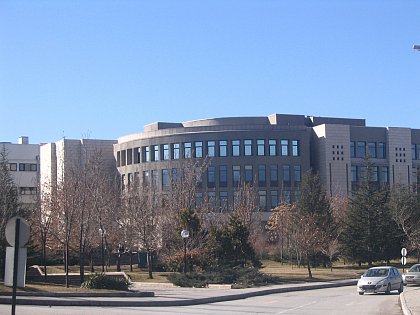 Die juristische Fakultät der Bilkent Universität