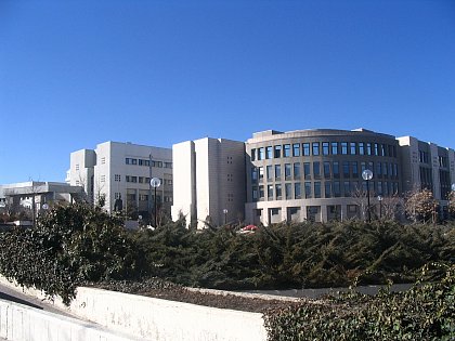 Die juristische Fakultät der Bilkent Universität