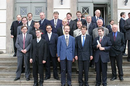 Die Professorenschaft der Juristischen Fakultät