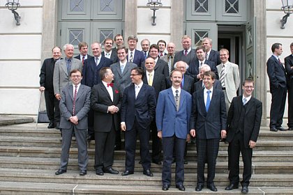 Die Professorenschaft der Juristischen Fakultät