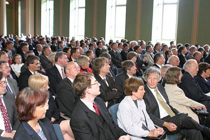 Die Aula des Löwengebäudes