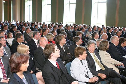 Die Aula des Lwengebudes