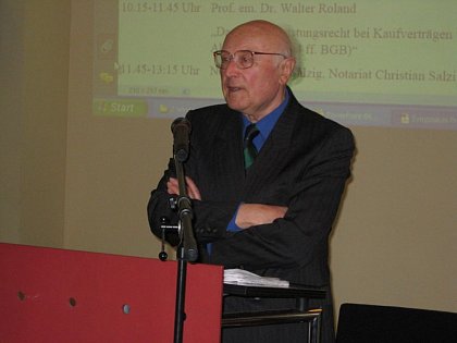 Referent Prof. Dr. Rolland