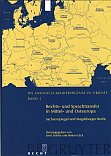 Hrsg. Lück/Eichler
Rechts- und Sprachtransfer