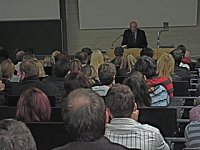 Lautatio durch Prof. Dr. Walter Rolland