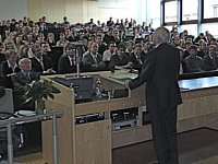 Blick auf das Auditorium