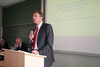 Vortrag Prof. Dr. Ingo Kraft, Bundesverwaltungsgericht