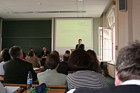 Vortrag Prof. Dr. Josef Ruthig, Universität Mainz