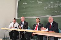 Diskussion, Leitung: Prof. Dr. Rennert, Bundesverwaltungsgericht