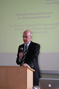 Vortrag Prof. Dr. Klaus Rennert, Bundesverwaltungsgericht