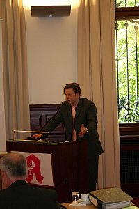 Vortrag Dr. Stefan Korte, FU Berlin