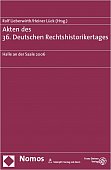 Akten des 36. Deutschen Rechtshistorikertages