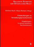 Verwaltungsprozessrecht. Klagebefugnis, In-camera-Verfahren,
Rechtsmittelrecht.