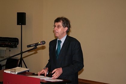 Eröffnung der Veranstaltung durch Prof. Dr. Armin Höland
