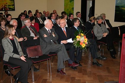 Blick in das Auditorium