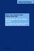 Grundlagen für ein neues Europa