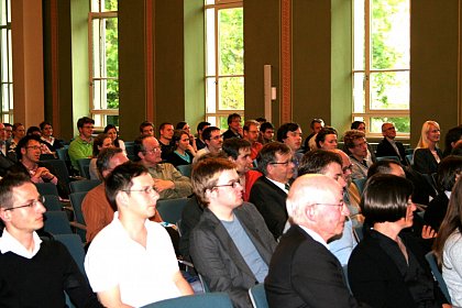 Blick in das Auditorium