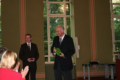 Das Publikum bedankte sich für den packenden Vortrag mit einem langen Applaus.