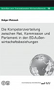 Schriften zum Transnationalen Wirtschaftsrecht